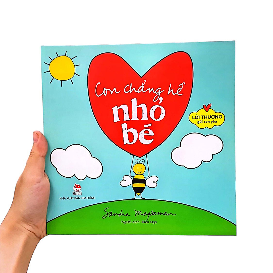 lời thương gửi con yêu - con chẳng hề nhỏ bé - Ảnh 7