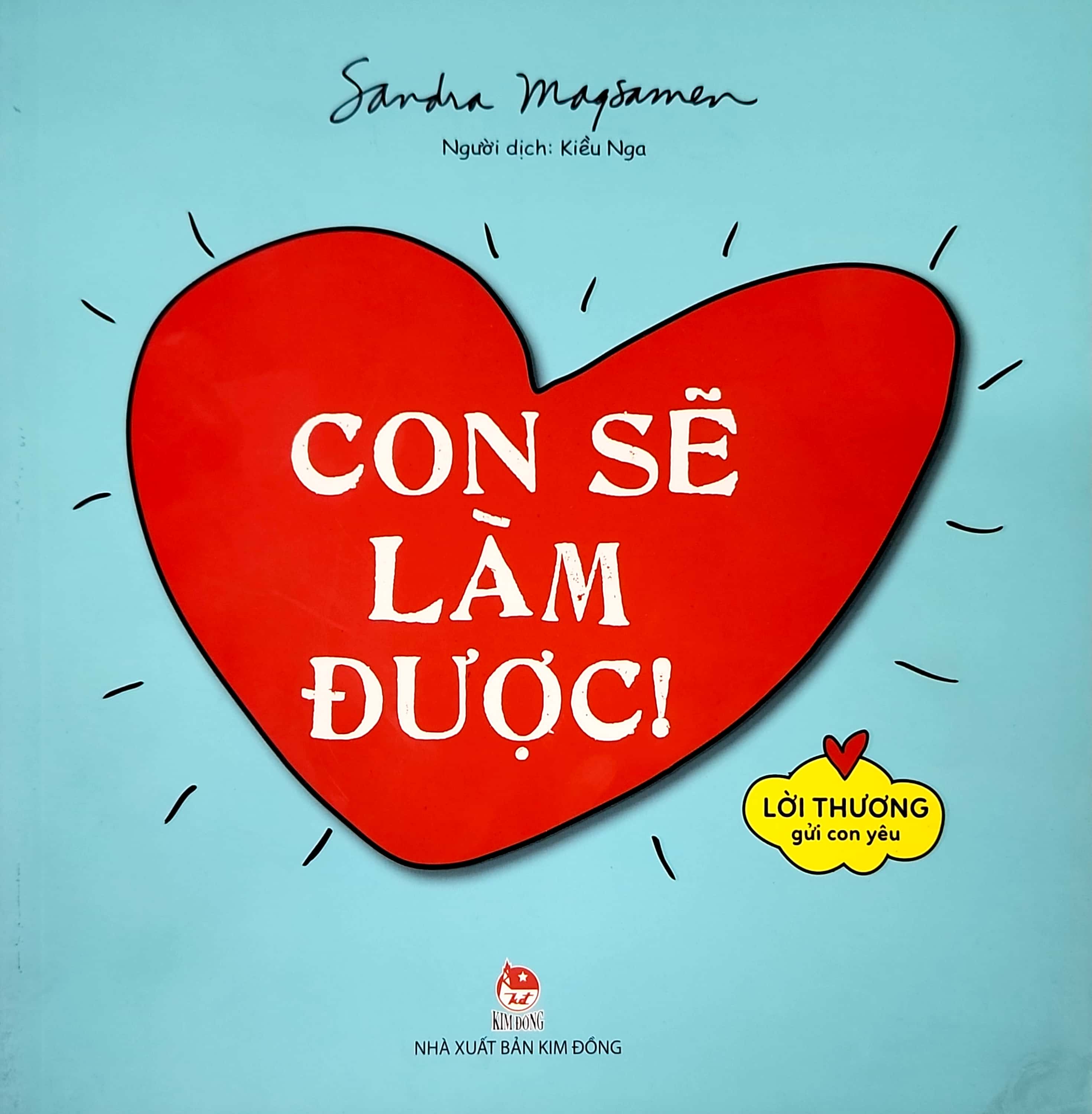 lời thương gửi con yêu - con sẽ làm được! - Ảnh 2