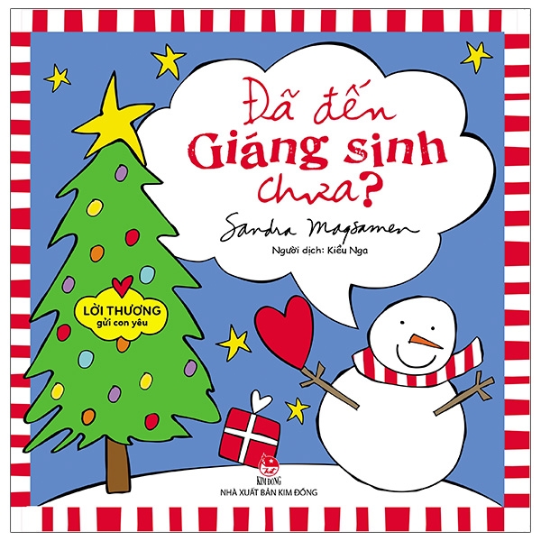 lời thương gửi con yêu - đã đến giáng sinh chưa?