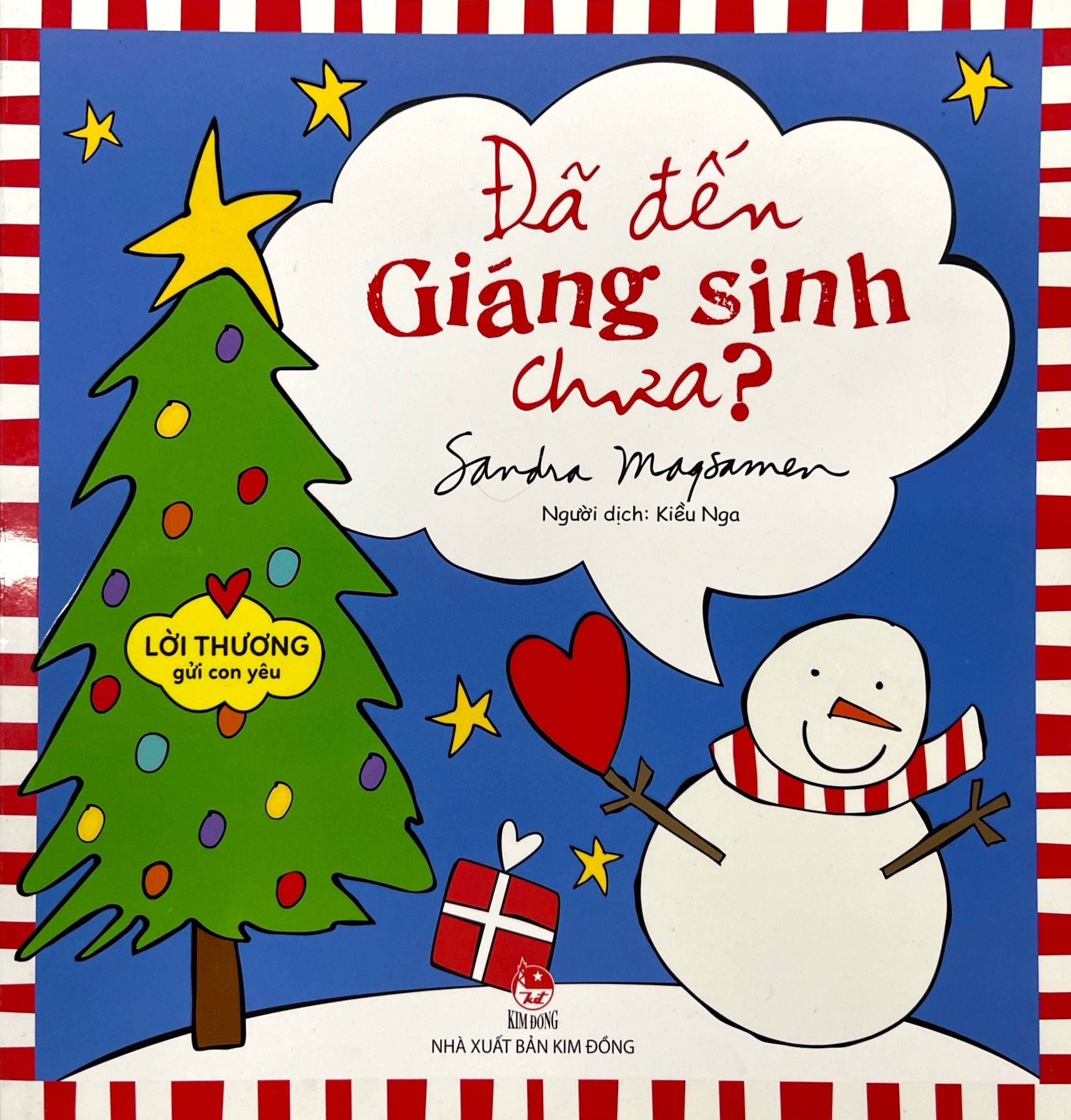 lời thương gửi con yêu - đã đến giáng sinh chưa? - Ảnh 2