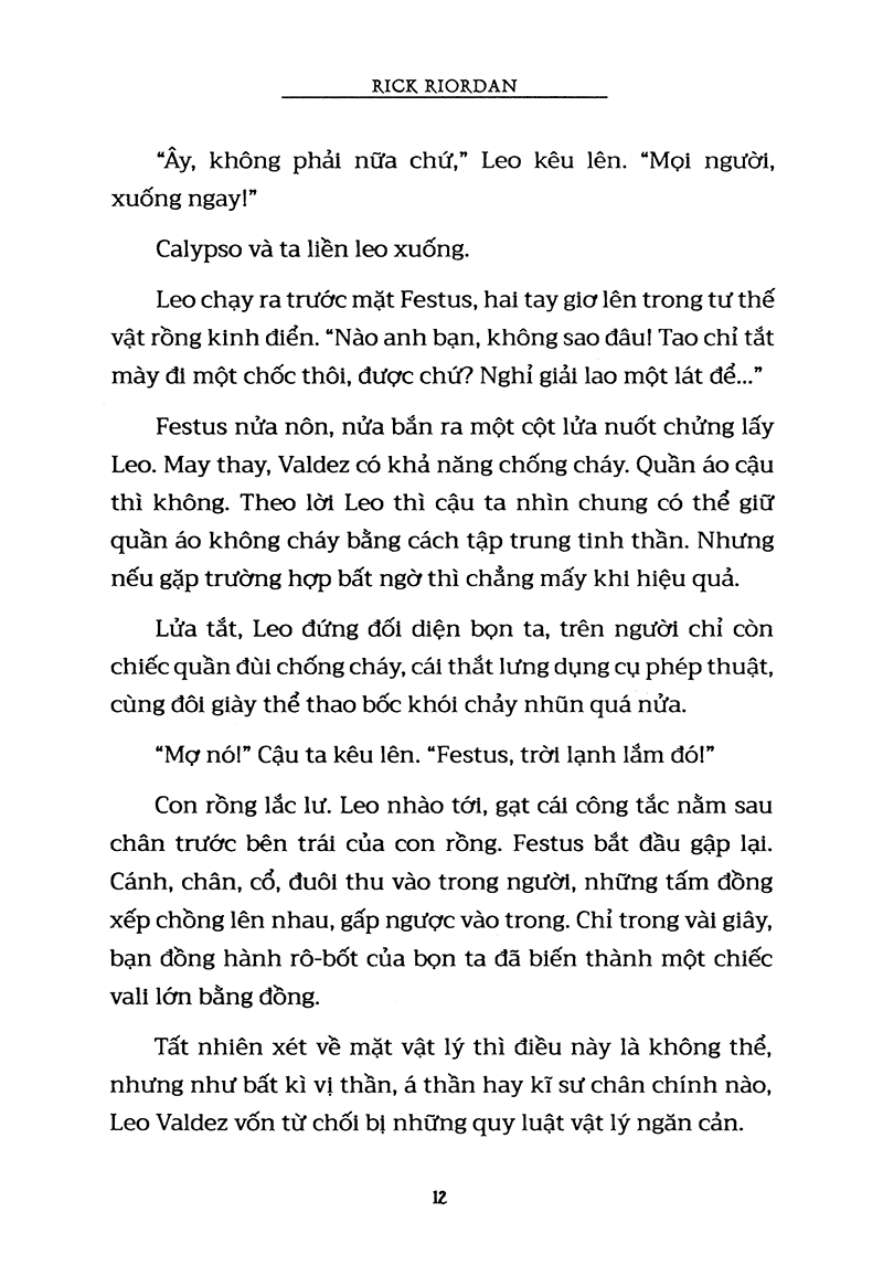 lời tiên tri hắc ám (tái bản 2018) - phần 2 series những thử thách của apollo - Ảnh 11