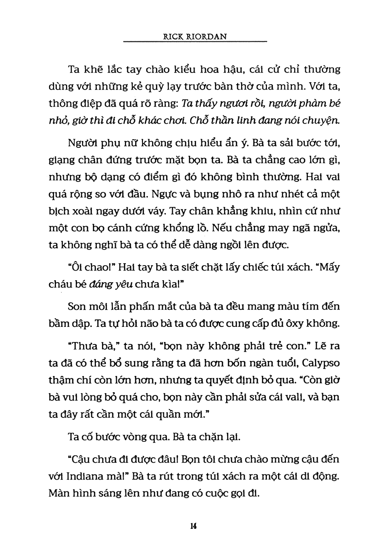 lời tiên tri hắc ám (tái bản 2018) - phần 2 series những thử thách của apollo - Ảnh 13