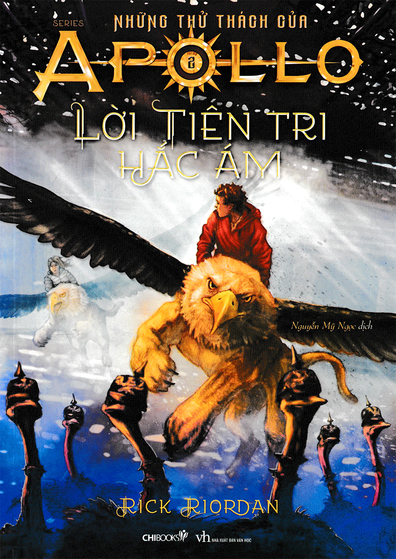 lời tiên tri hắc ám (tái bản 2018) - phần 2 series những thử thách của apollo - Ảnh 2