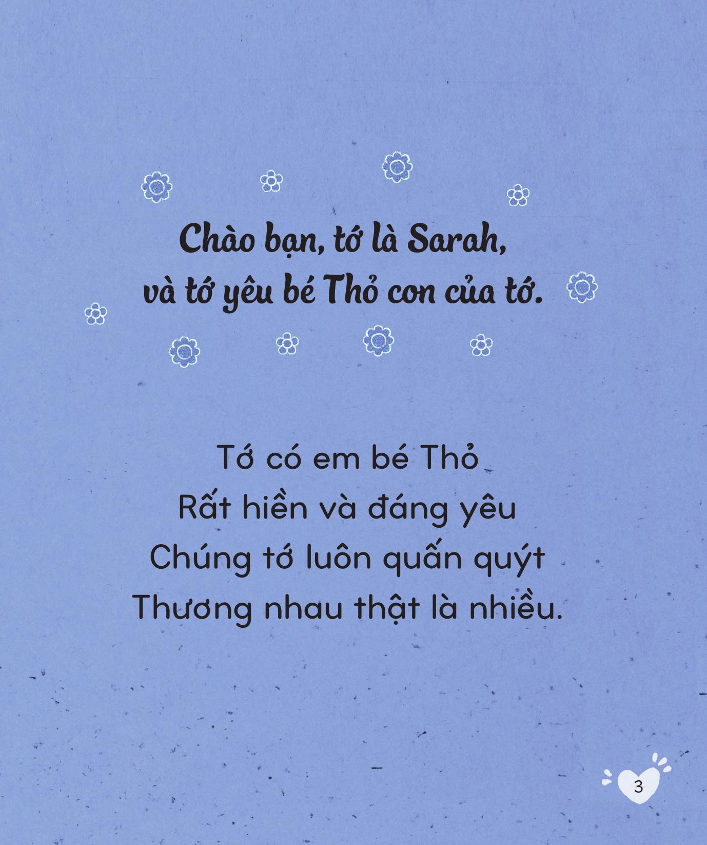 Loi Trai Tim Yeu Thuong - To Yeu Tho Con Cua To - Ảnh 3