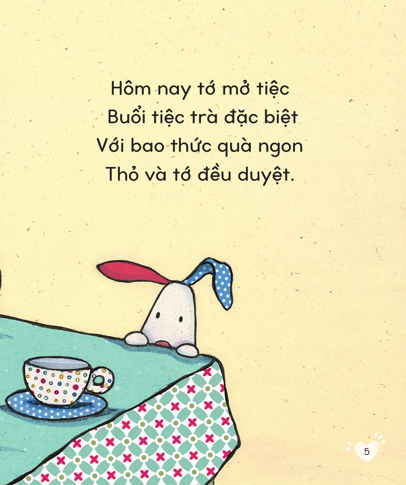 Loi Trai Tim Yeu Thuong - To Yeu Tho Con Cua To - Ảnh 5