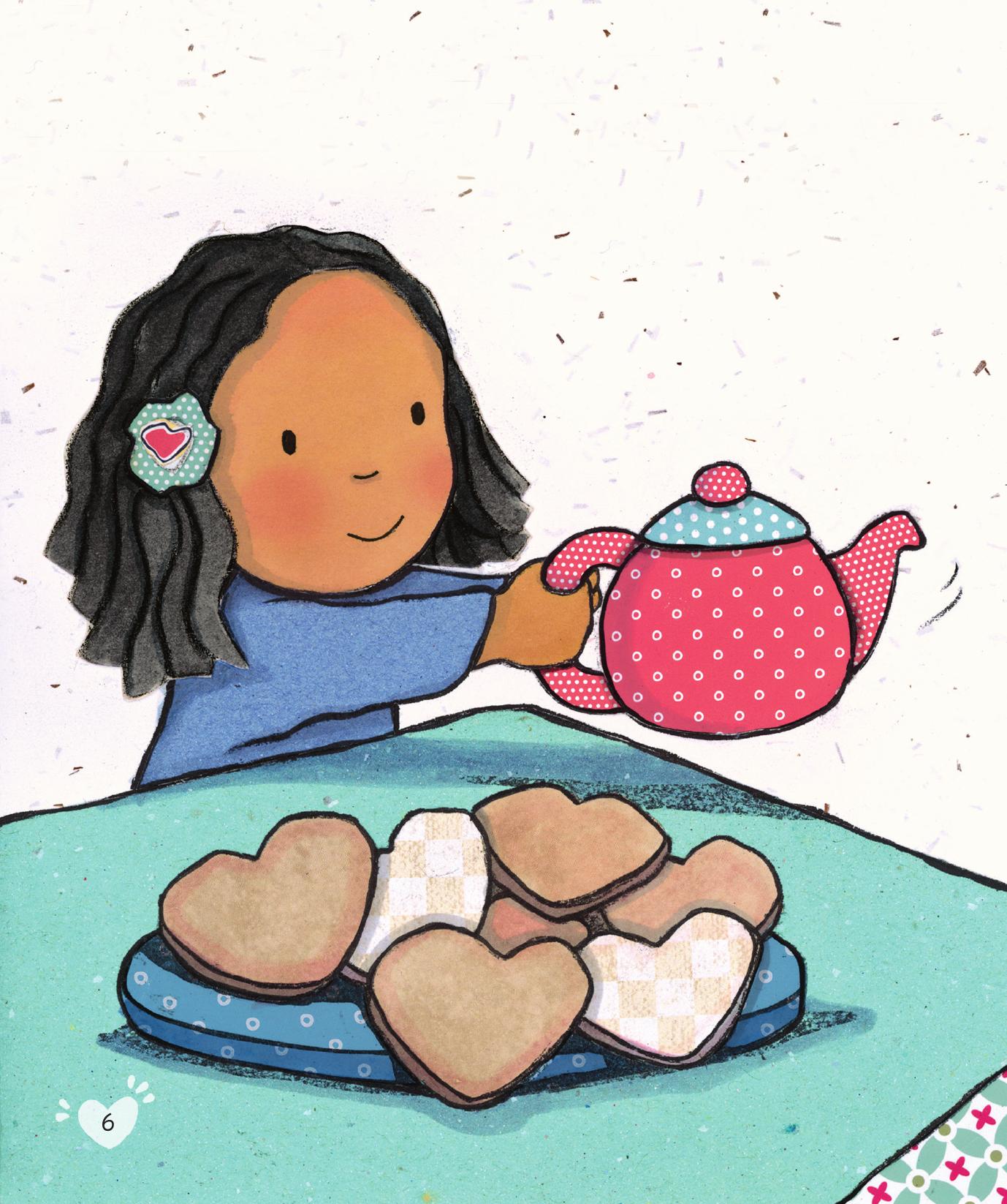 Loi Trai Tim Yeu Thuong - To Yeu Tho Con Cua To - Ảnh 6