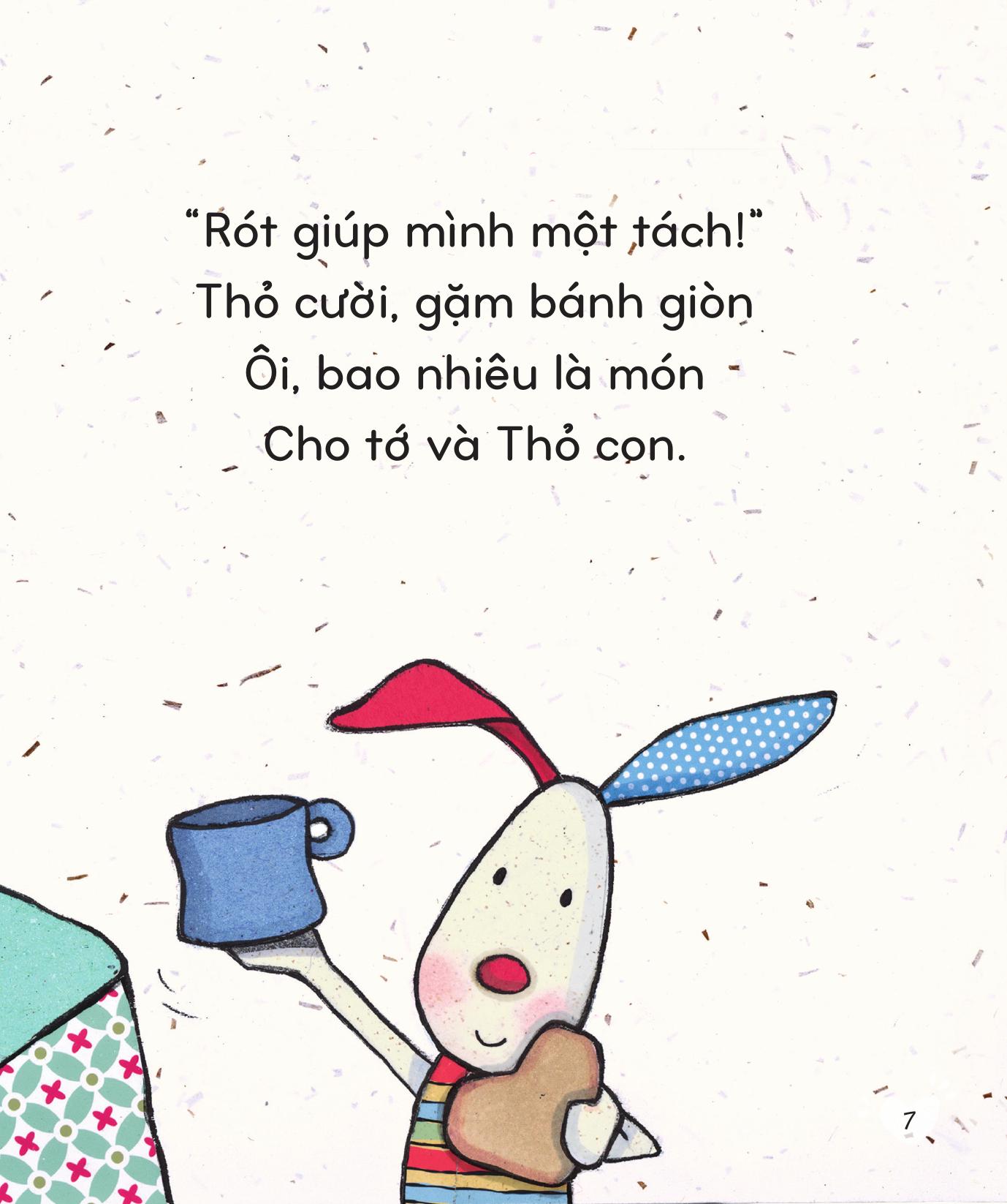 Loi Trai Tim Yeu Thuong - To Yeu Tho Con Cua To - Ảnh 7