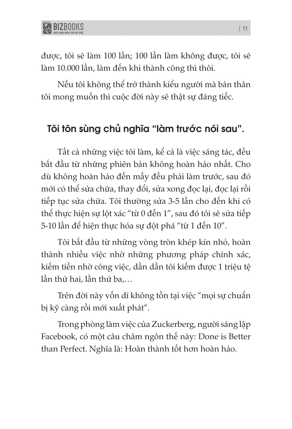 lỗi tư duy - 45 phương pháp giúp bạn thoát khỏi tình trạng nỗ lực ảo - Ảnh 13