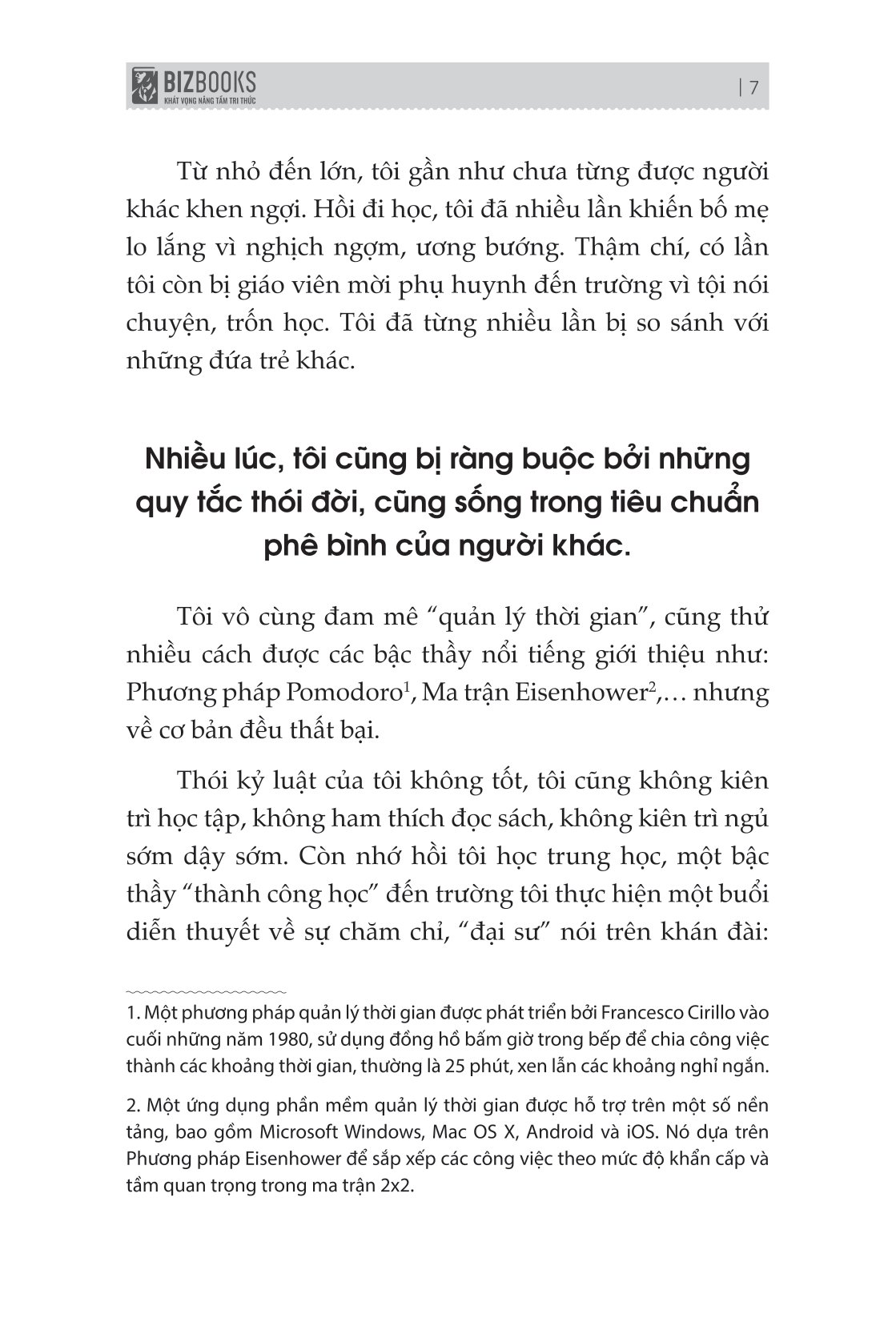 lỗi tư duy - 45 phương pháp giúp bạn thoát khỏi tình trạng nỗ lực ảo - Ảnh 9