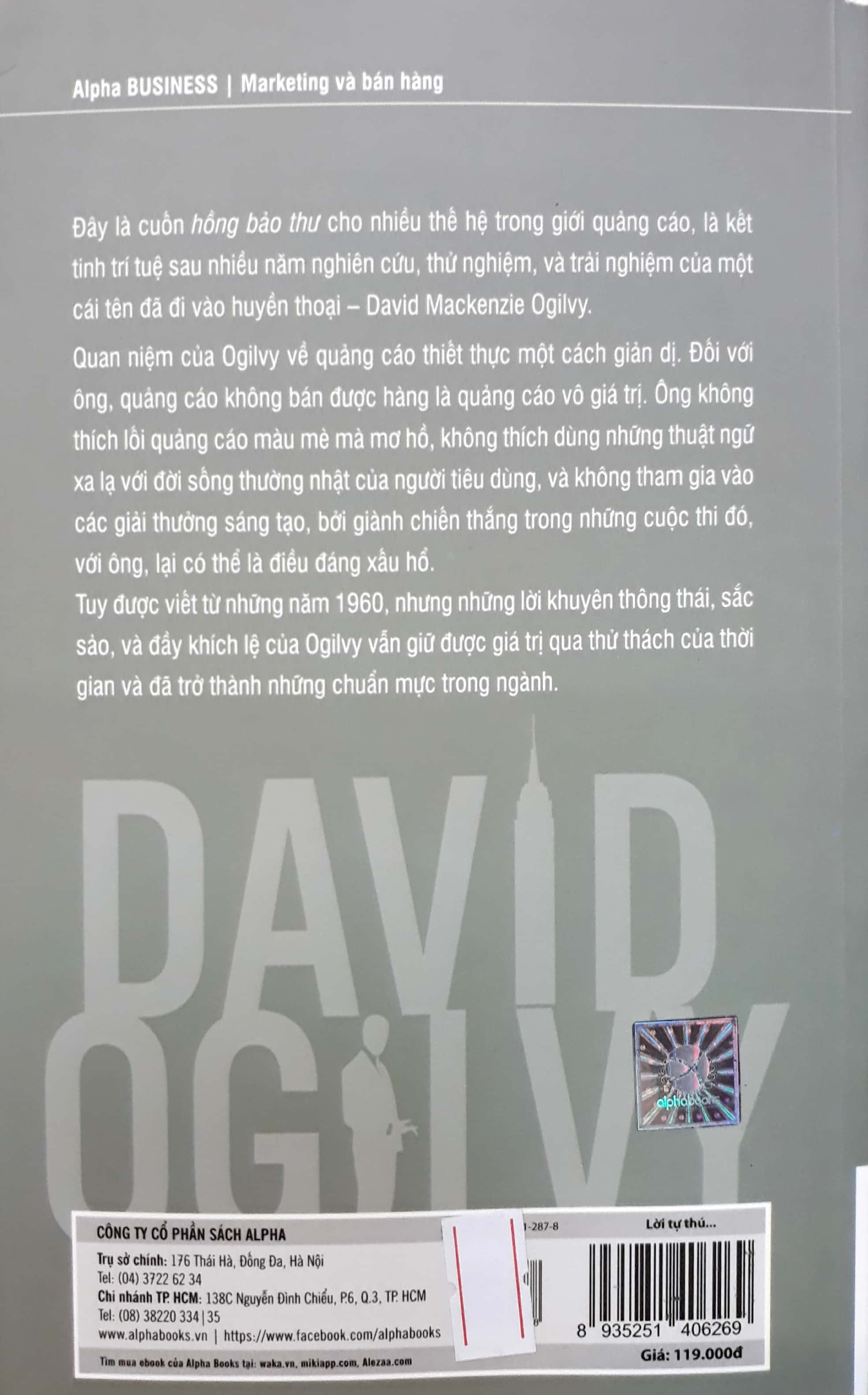 lời tự thú của một bậc thầy quảng cáo (tái bản 2017) - Ảnh 10
