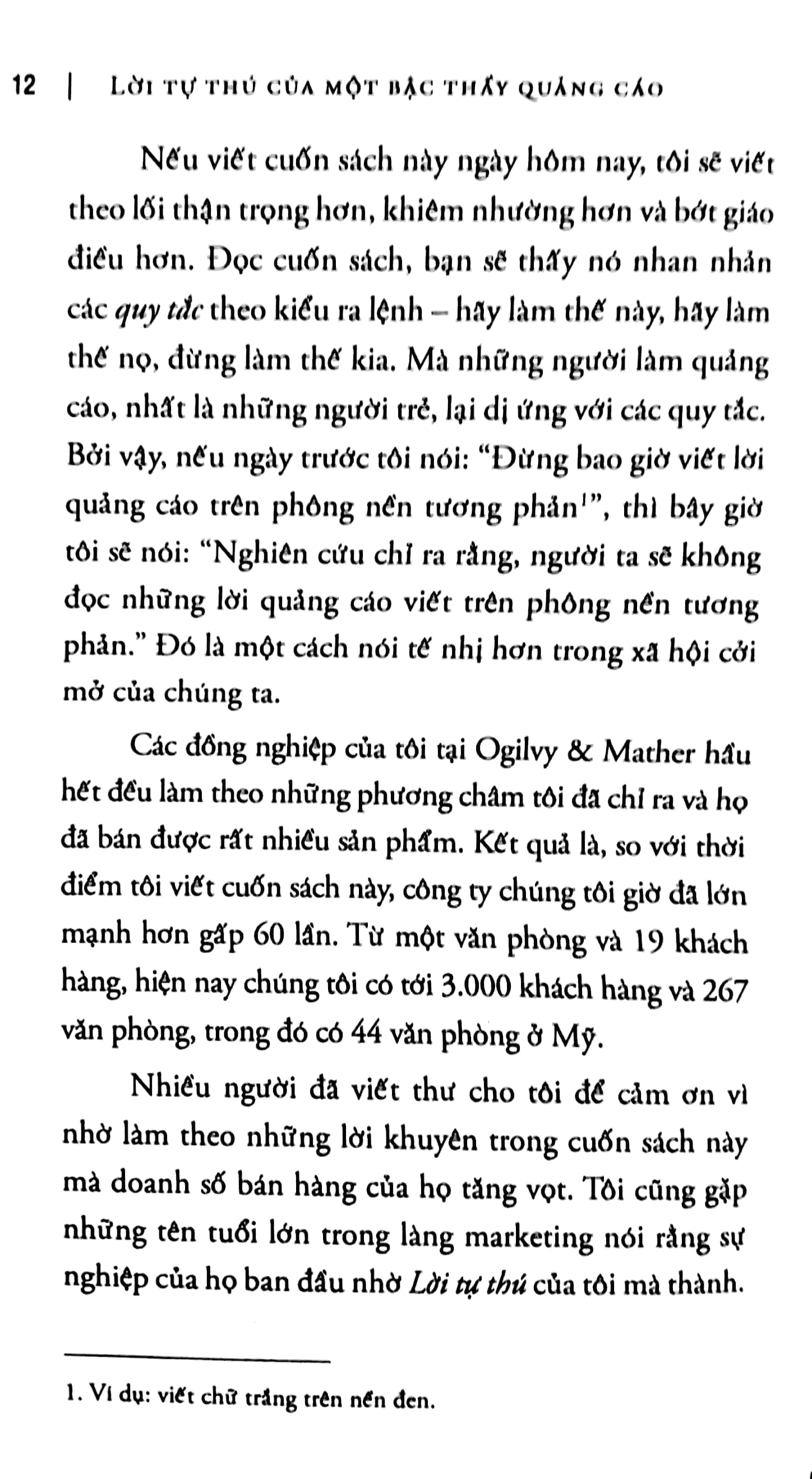 lời tự thú của một bậc thầy quảng cáo (tái bản 2017) - Ảnh 3
