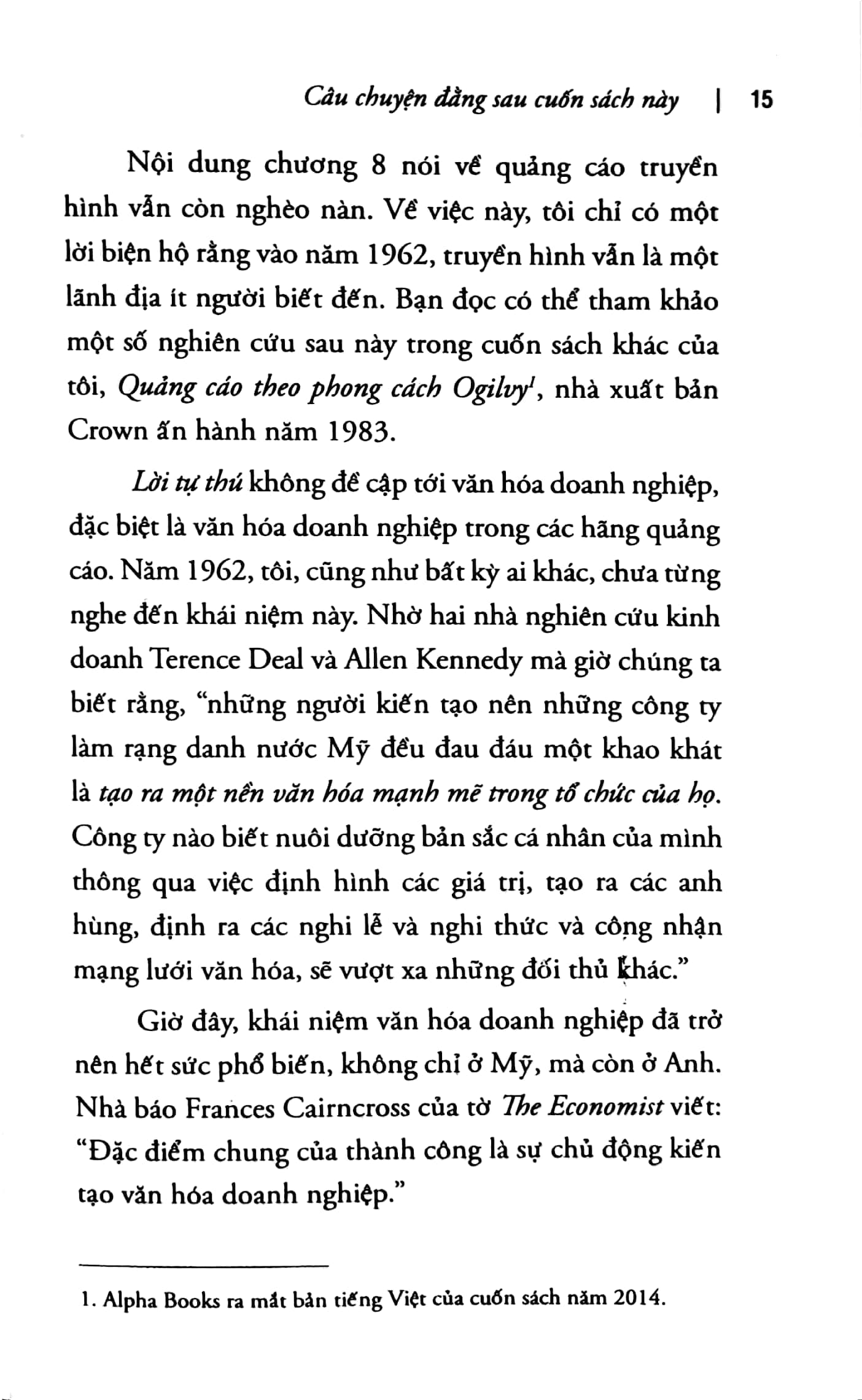 lời tự thú của một bậc thầy quảng cáo (tái bản 2017) - Ảnh 6