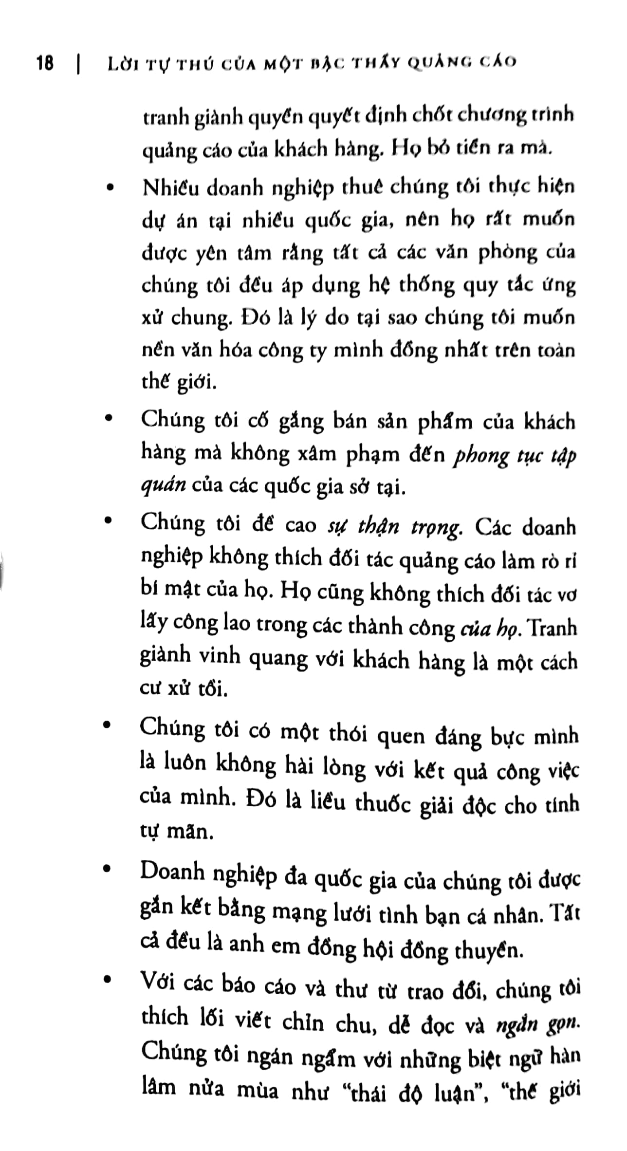 lời tự thú của một bậc thầy quảng cáo (tái bản 2017) - Ảnh 9