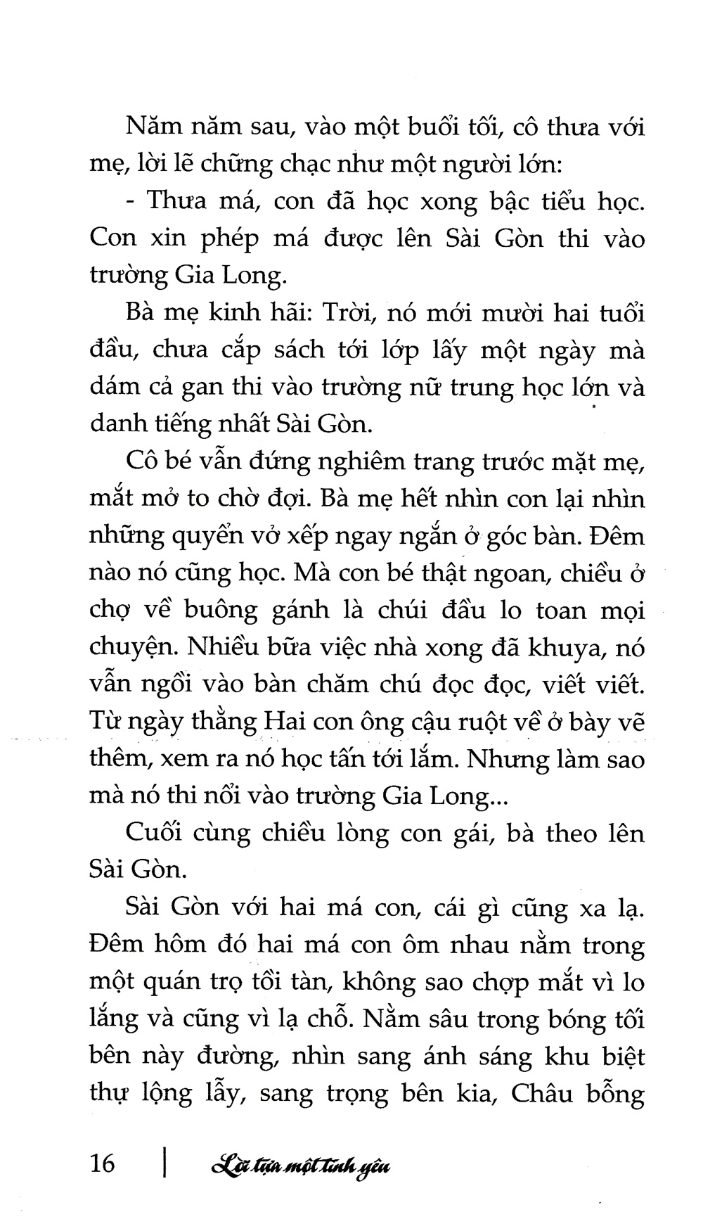 lời tựa một tình yêu - Ảnh 6