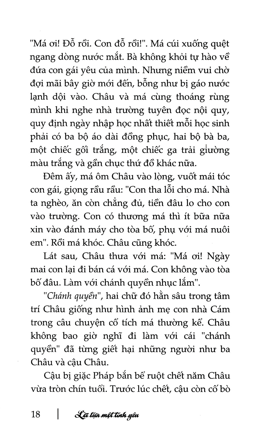 lời tựa một tình yêu - Ảnh 8