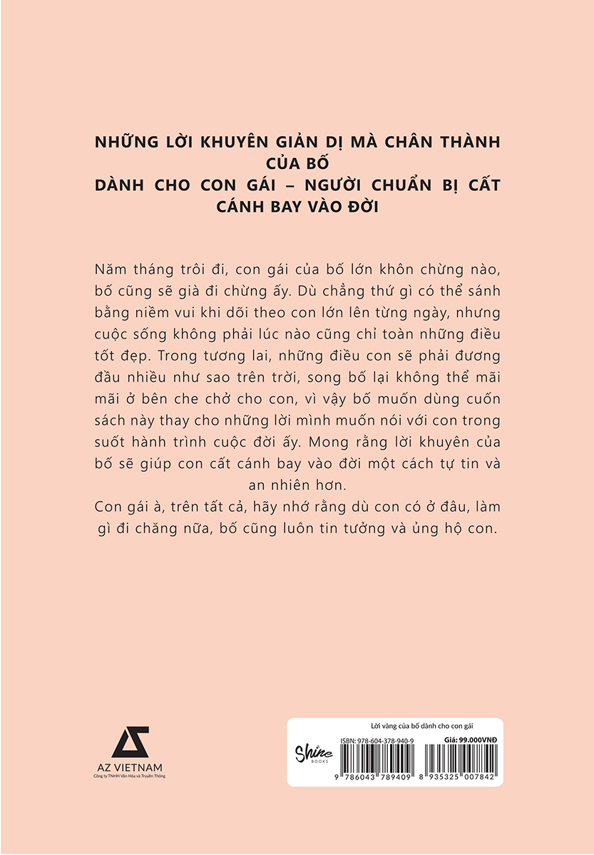 lời vàng của bố dành cho con gái - Ảnh 3