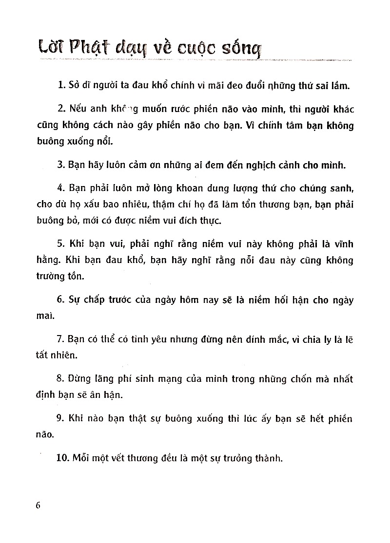 lời vàng phật dạy - Ảnh 6