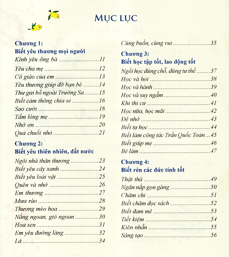 lời vàng trao con - tuyển tập thơ về kỹ năng sống (tái bản 2024) - Ảnh 3