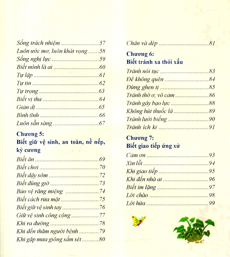 lời vàng trao con - tuyển tập thơ về kỹ năng sống (tái bản 2024) - Ảnh 4