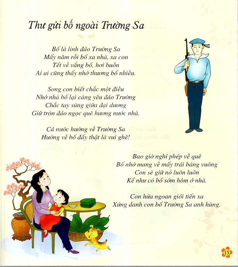 lời vàng trao con - tuyển tập thơ về kỹ năng sống (tái bản 2024) - Ảnh 9