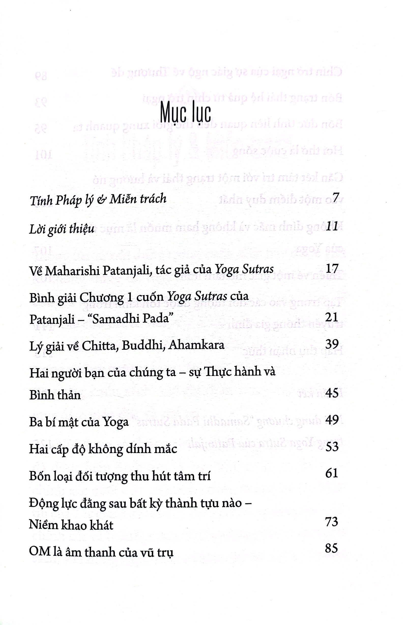 lối vào kinh yoga sutras của patanjali - một bình giải về chương “samadhi pada” - Ảnh 3