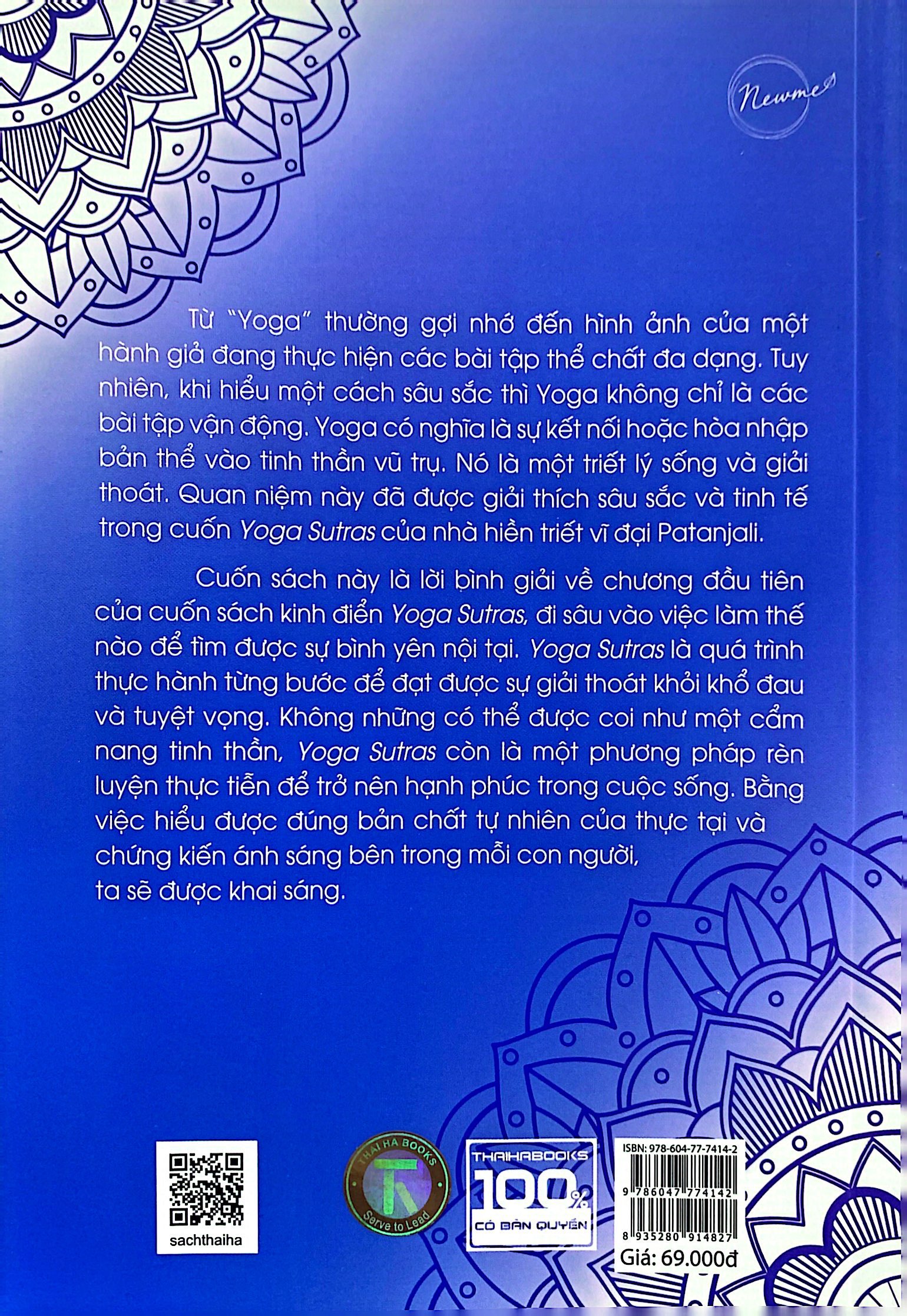 lối vào kinh yoga sutras của patanjali - một bình giải về chương “samadhi pada” - Ảnh 8