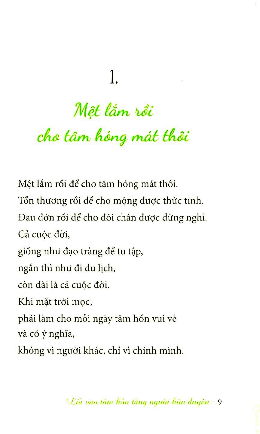 lối vào tâm hồn tặng người hữu duyên - Ảnh 7