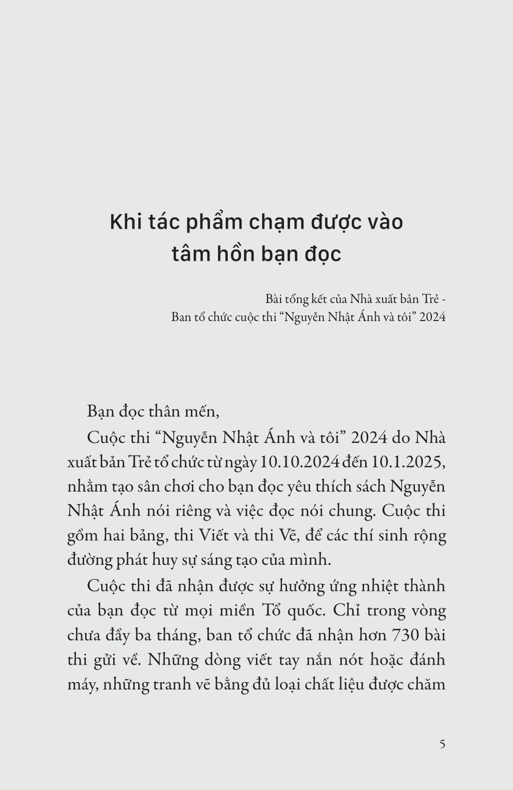 lớn lên cùng sách nguyễn nhật ánh - Ảnh 3