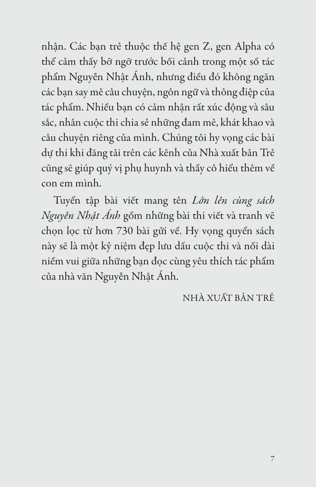 lớn lên cùng sách nguyễn nhật ánh - Ảnh 5