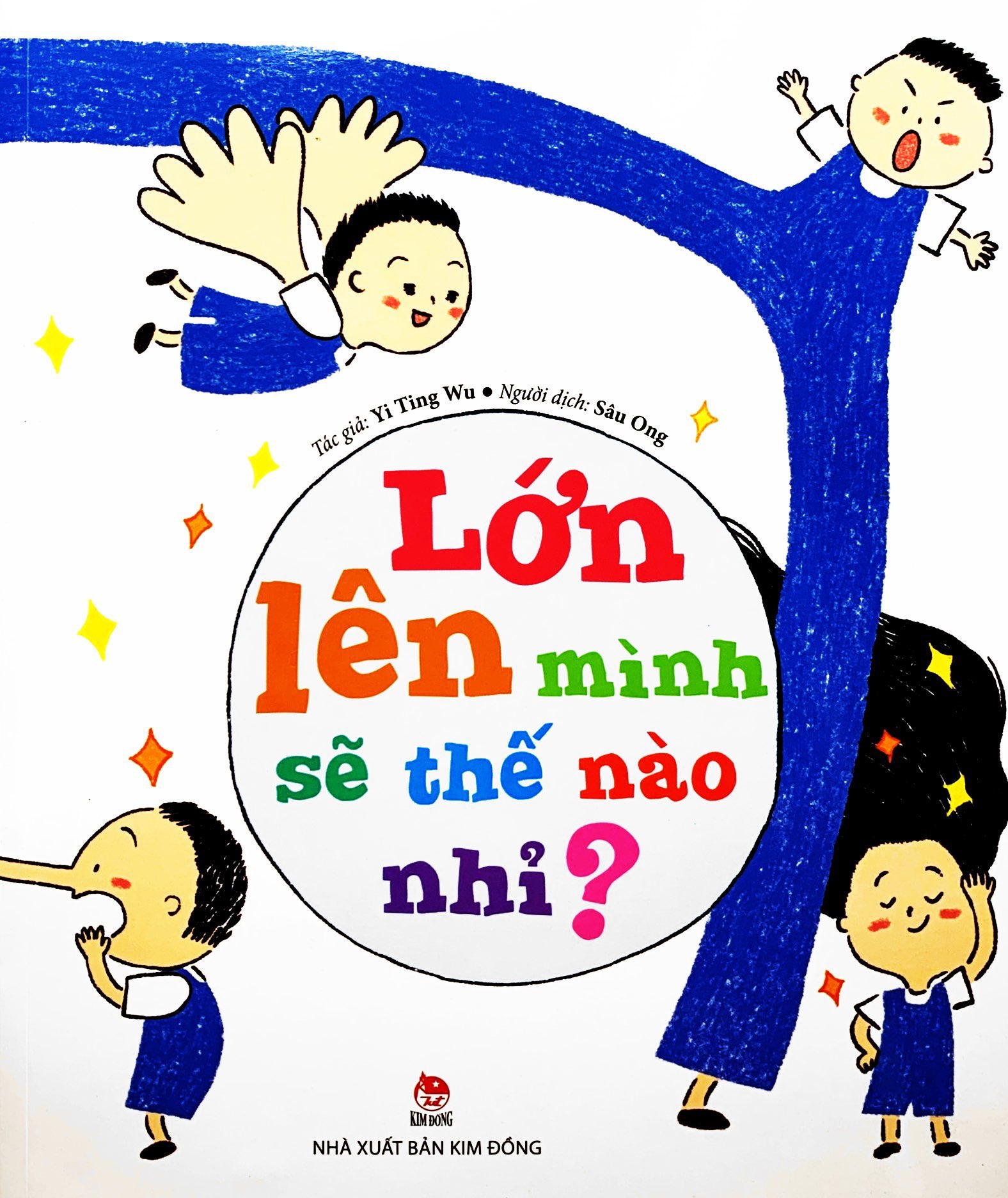 lớn lên mình sẽ thế nào nhỉ? - Ảnh 2