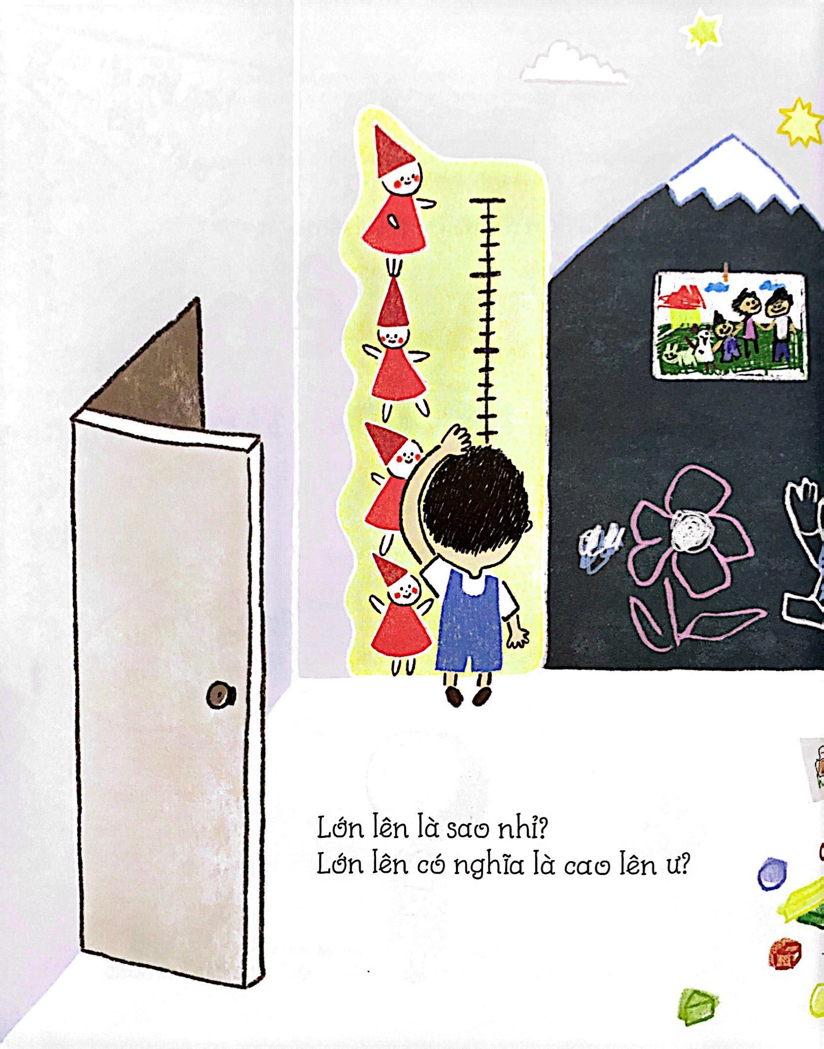 lớn lên mình sẽ thế nào nhỉ? - Ảnh 3