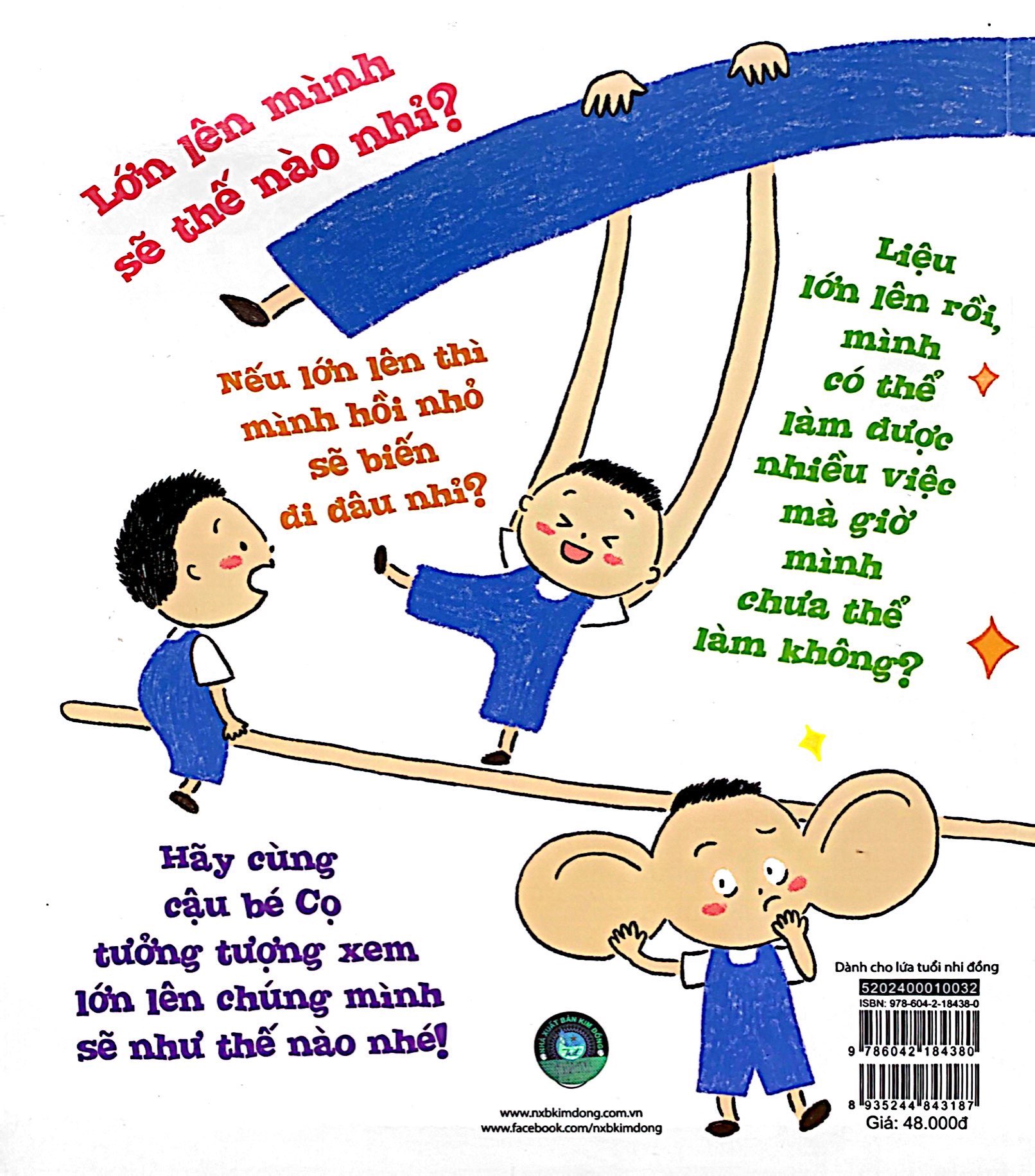 lớn lên mình sẽ thế nào nhỉ? - Ảnh 7