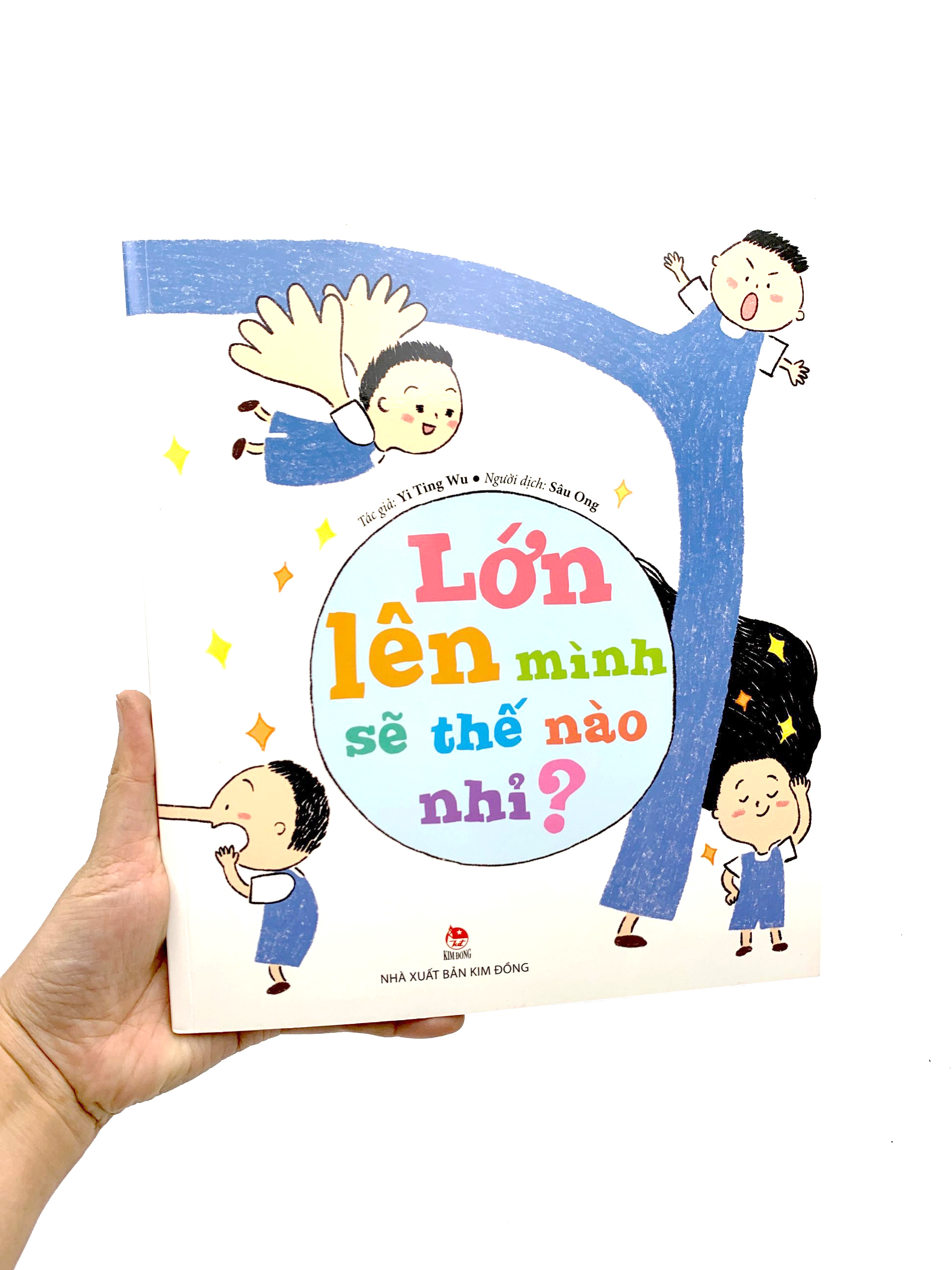 lớn lên mình sẽ thế nào nhỉ? - Ảnh 8