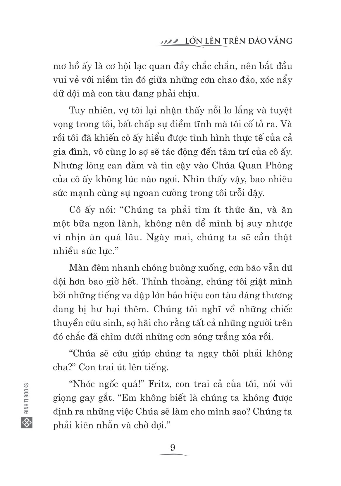 lớn lên trên đảo vắng - Ảnh 6