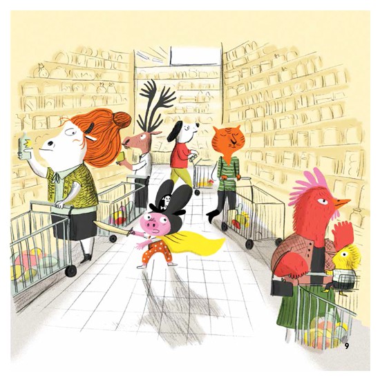 lợn tai thỏ bobby - con là hiệp sĩ cướp biển! - Ảnh 5