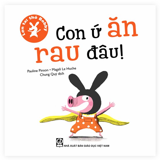 lợn tai thỏ bobby - con ứ ăn rau đâu! - Ảnh 2