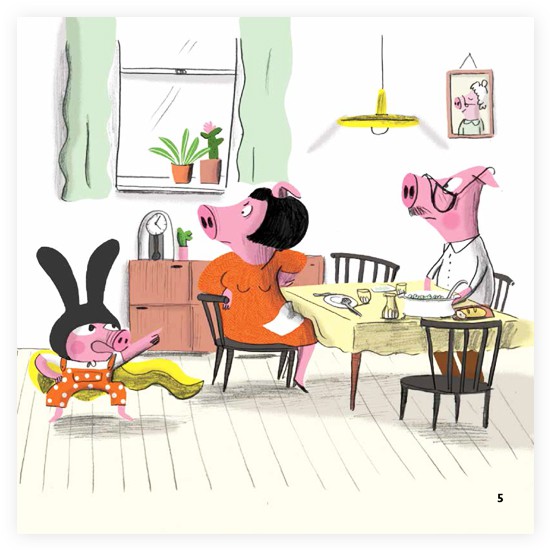 lợn tai thỏ bobby - con ứ ăn rau đâu! - Ảnh 4