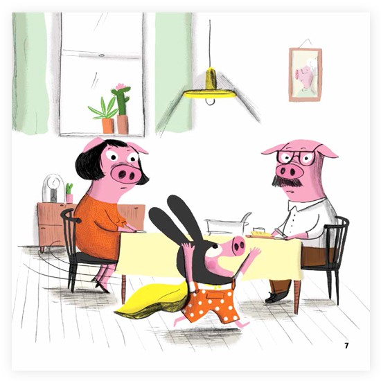 lợn tai thỏ bobby - con ứ ăn rau đâu! - Ảnh 5