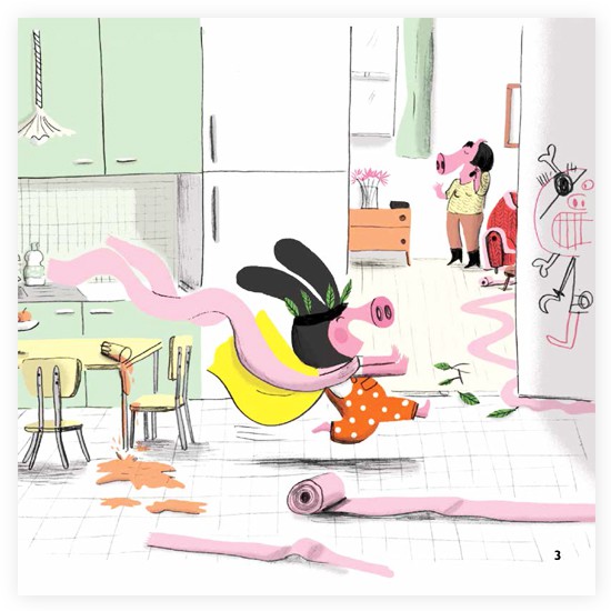 lợn tai thỏ bobby - ứ phải con, là cá voi đấy! - Ảnh 3