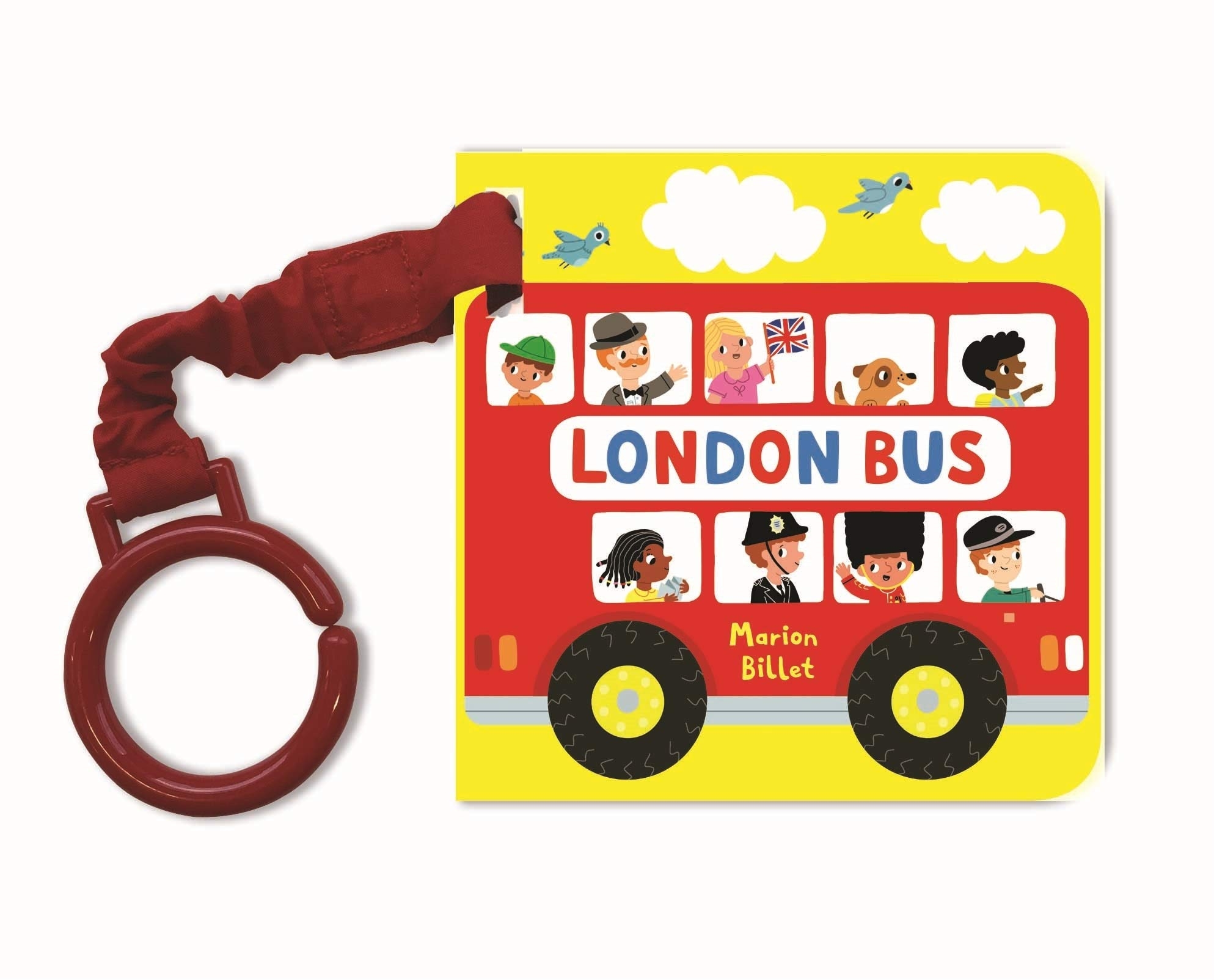 london bus buggy buddy - Ảnh 2