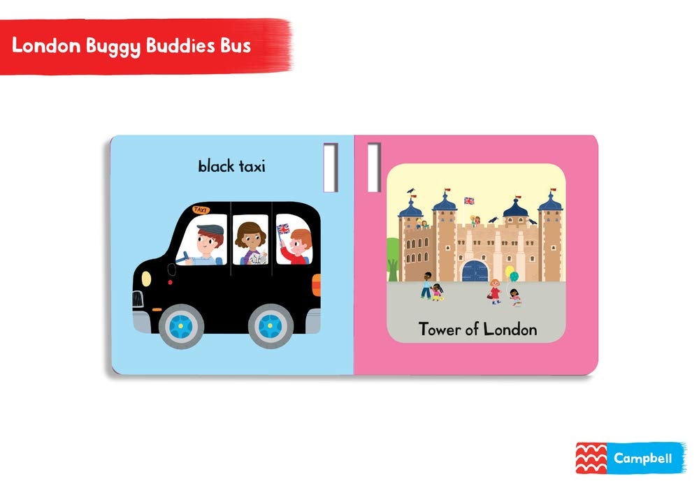 london bus buggy buddy - Ảnh 3