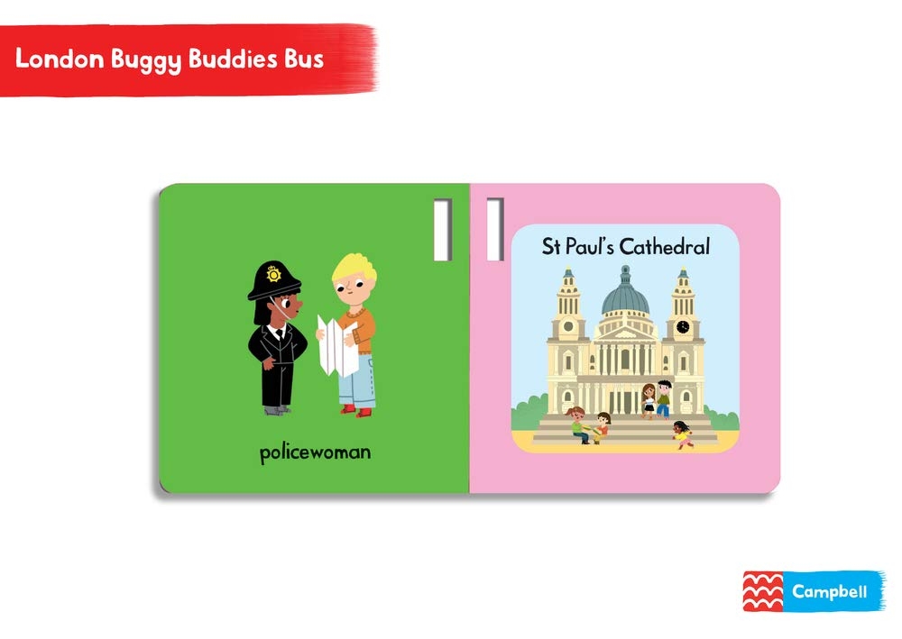 london bus buggy buddy - Ảnh 4