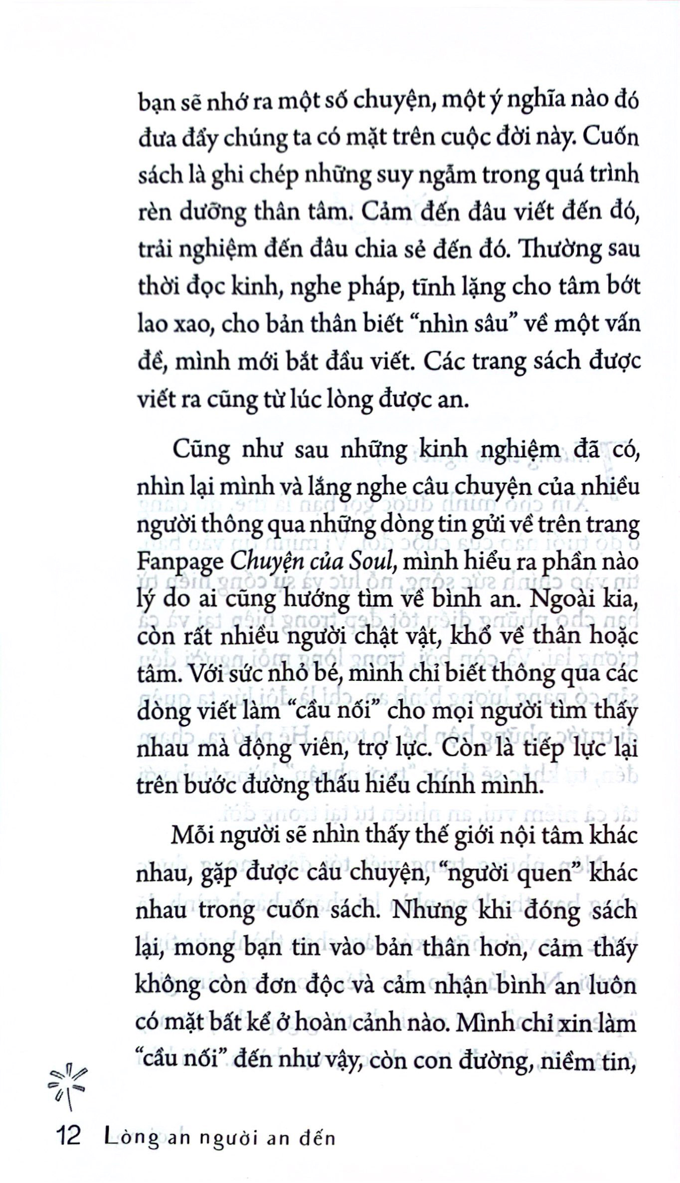 lòng an - người an đến - Ảnh 6