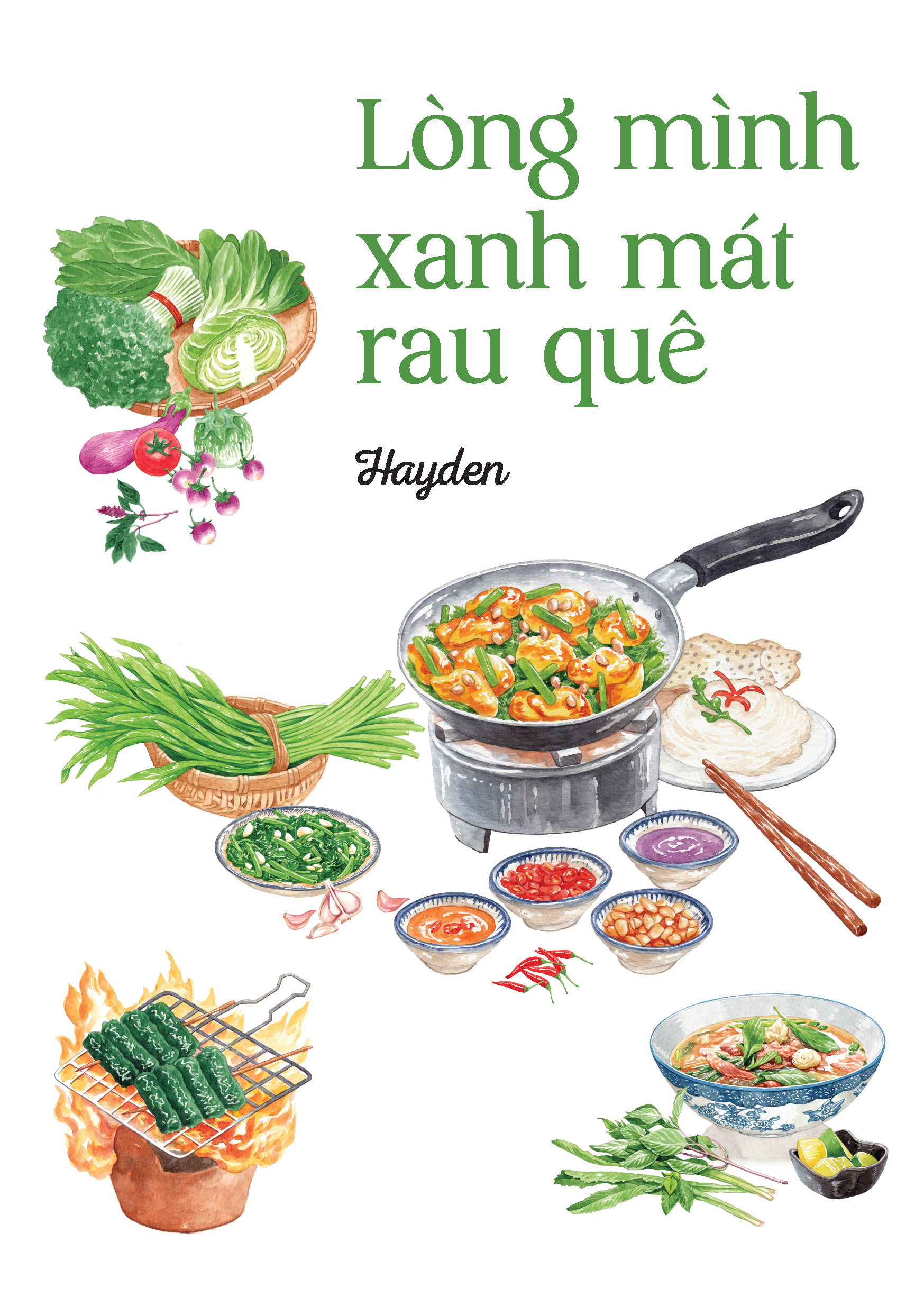 Lòng Mình Xanh Mát Rau Quê - Ảnh 2
