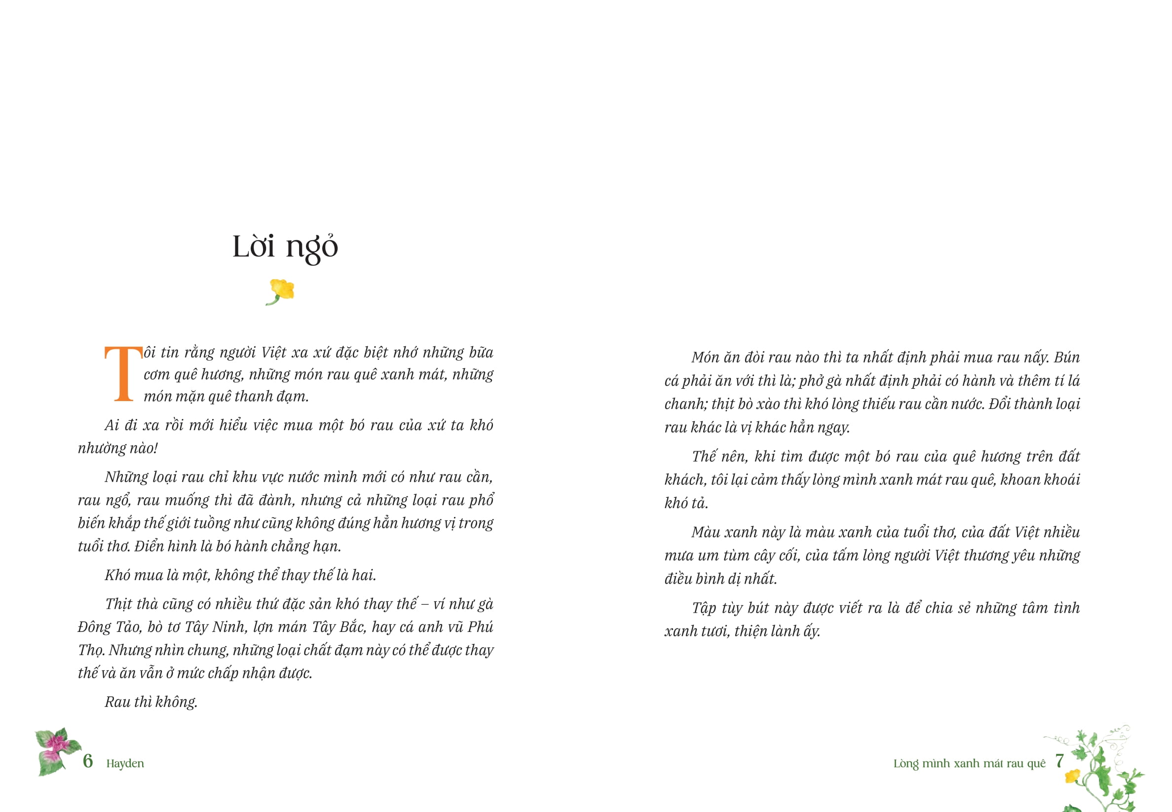 Lòng Mình Xanh Mát Rau Quê - Ảnh 4