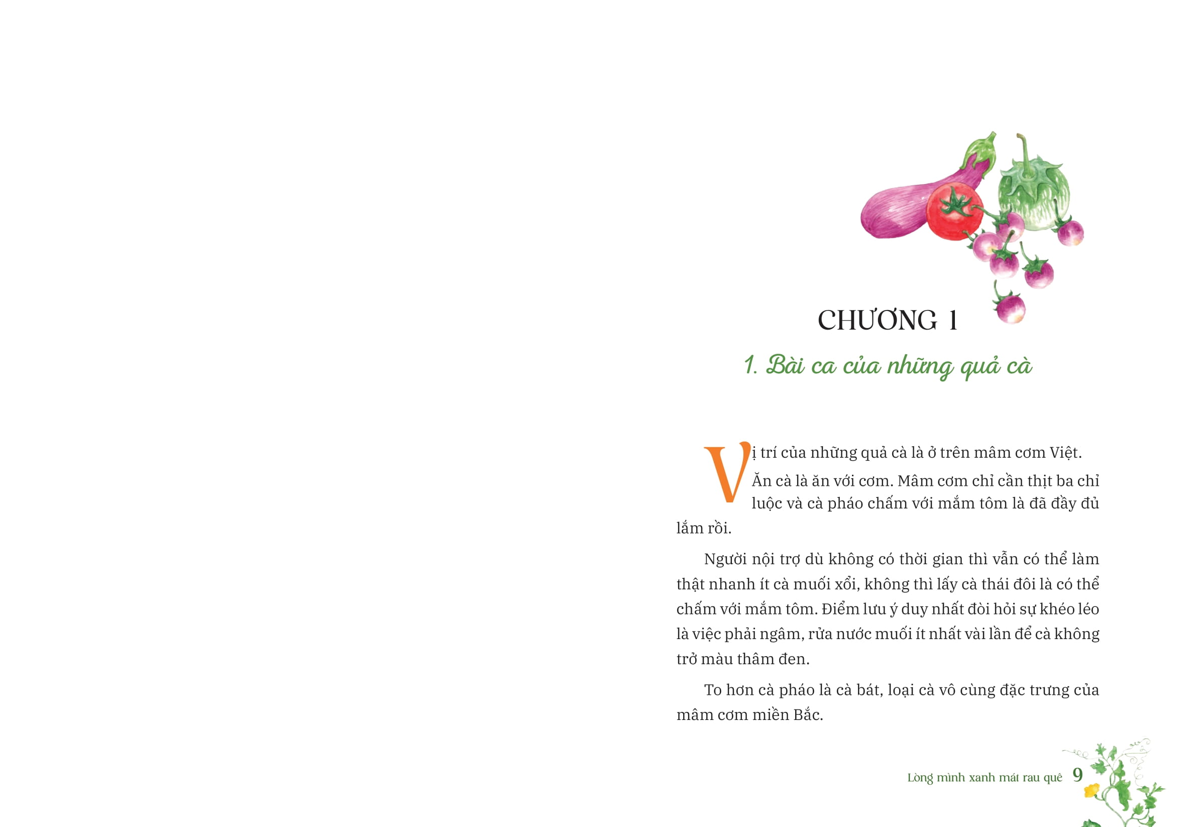 Lòng Mình Xanh Mát Rau Quê - Ảnh 5