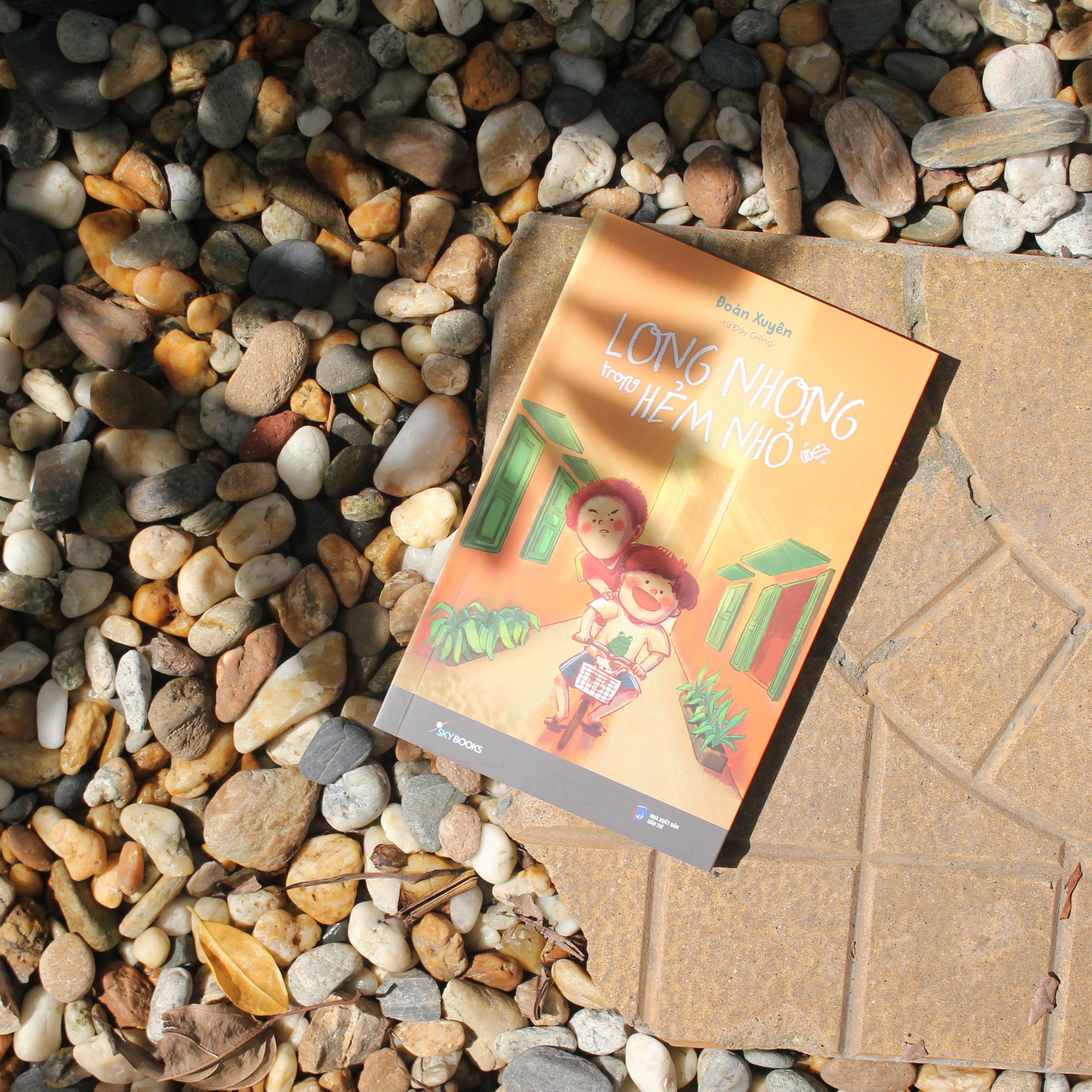 long nhong trong hẻm nhỏ - Ảnh 4