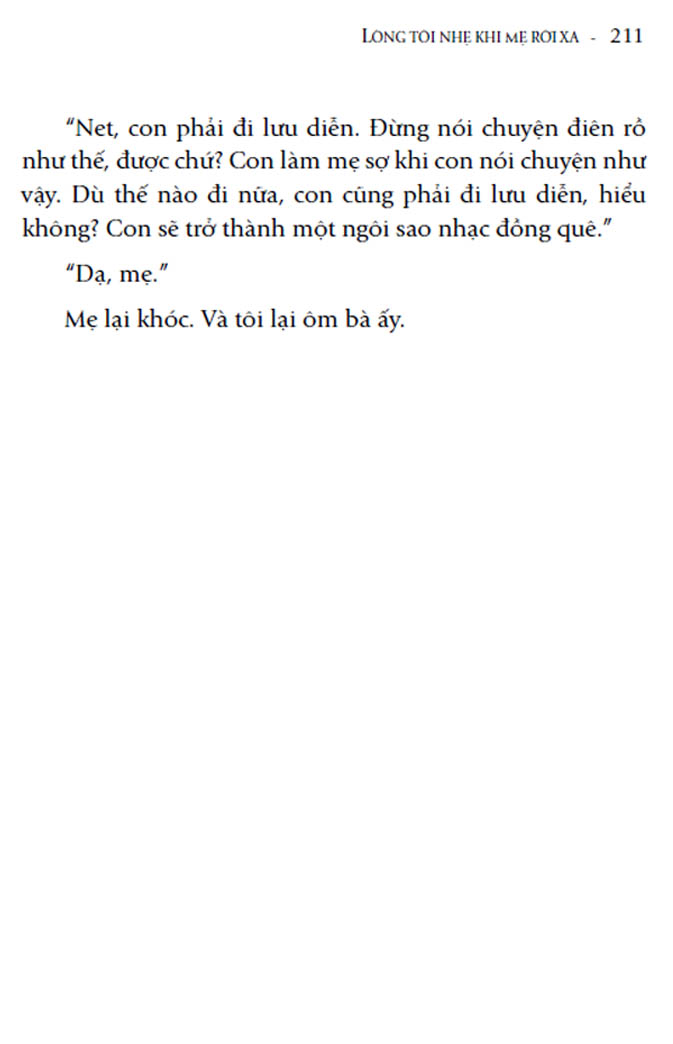 lòng tôi nhẹ khi mẹ rời xa - Ảnh 11