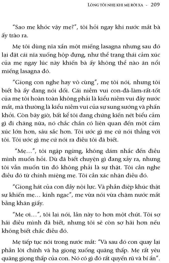 lòng tôi nhẹ khi mẹ rời xa - Ảnh 9