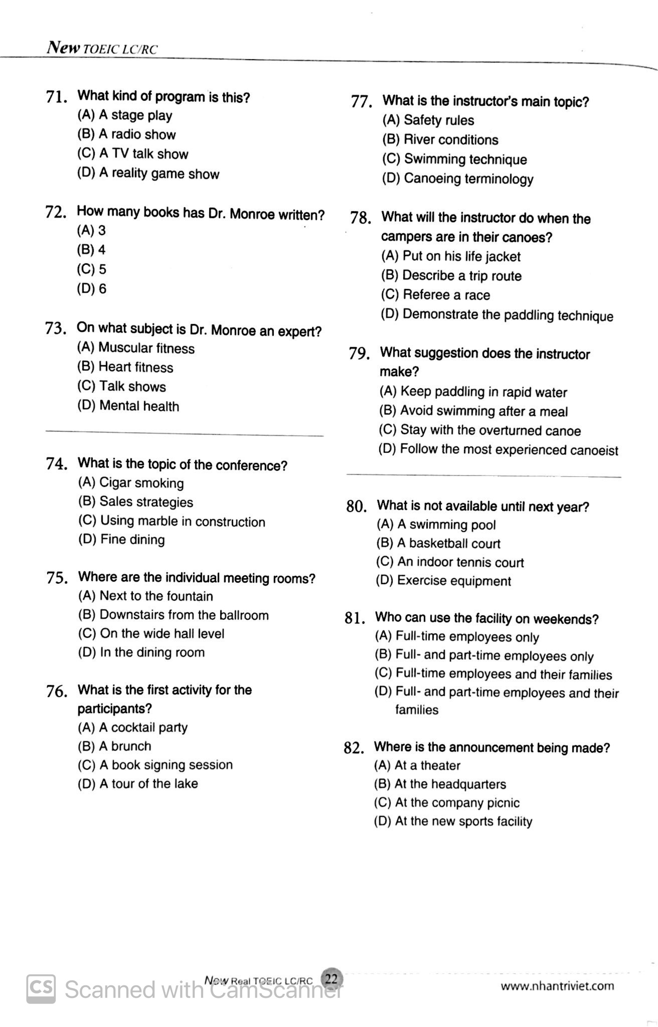 longman new real toeic full actual tests (kèm cd) - Ảnh 11